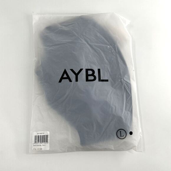 AYBL Navy Staple Sports Bra Size L - Picture 4 of 10